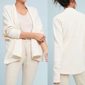 Anthropologie Saturday Sunday open cozy cardigan sz M